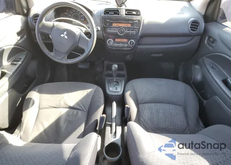 2014 Mitsubishi Mirage De z USA, uszkodzony, nr VIN ML32A3HJ9EH009070